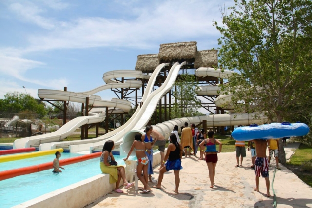 Un dia extremo en el agua